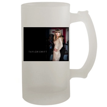 Taylor Swift 16oz Frosted Beer Stein