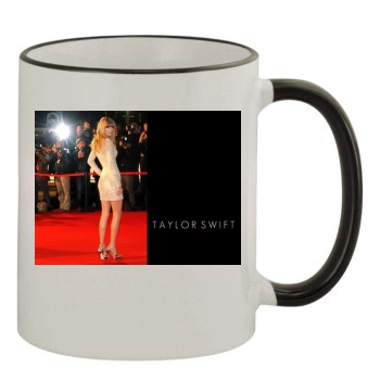 Taylor Swift 11oz Colored Rim & Handle Mug