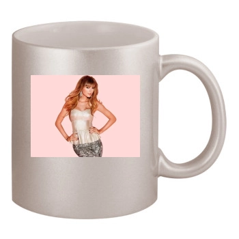 Taylor Swift 11oz Metallic Silver Mug