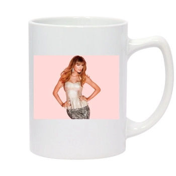 Taylor Swift 14oz White Statesman Mug