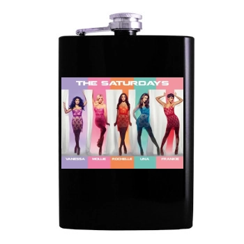 The Saturdays Hip Flask