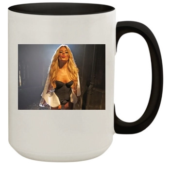 The Saturdays 15oz Colored Inner & Handle Mug