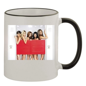 The Saturdays 11oz Colored Rim & Handle Mug