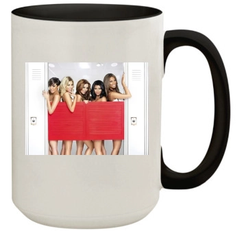 The Saturdays 15oz Colored Inner & Handle Mug