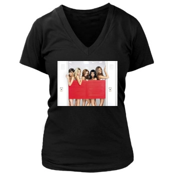 The Saturdays Women's Deep V-Neck TShirt