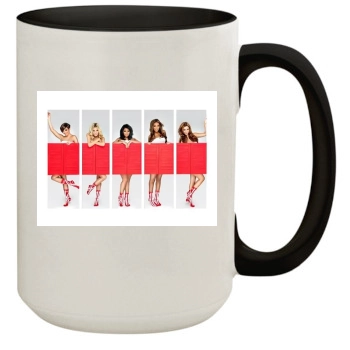 The Saturdays 15oz Colored Inner & Handle Mug