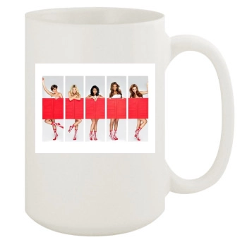 The Saturdays 15oz White Mug