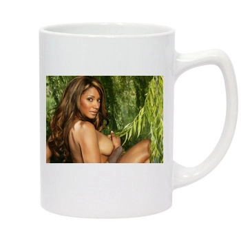 Traci Bingham 14oz White Statesman Mug