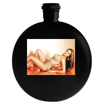 Traci Bingham Round Flask