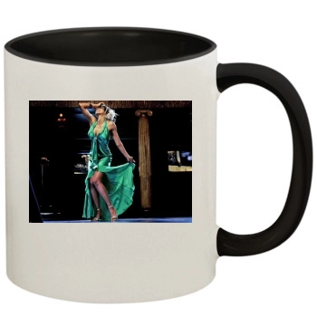 Traci Bingham 11oz Colored Inner & Handle Mug