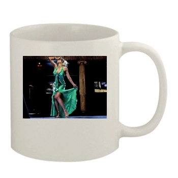 Traci Bingham 11oz White Mug