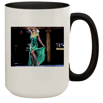 Traci Bingham 15oz Colored Inner & Handle Mug