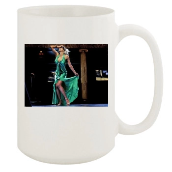 Traci Bingham 15oz White Mug