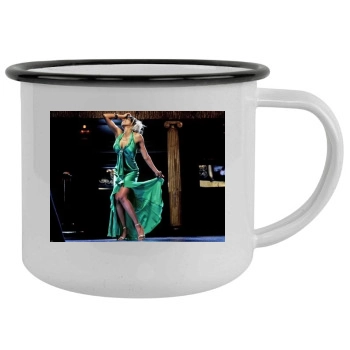 Traci Bingham Camping Mug