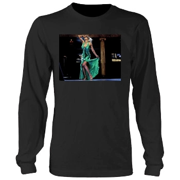 Traci Bingham Men's Heavy Long Sleeve TShirt