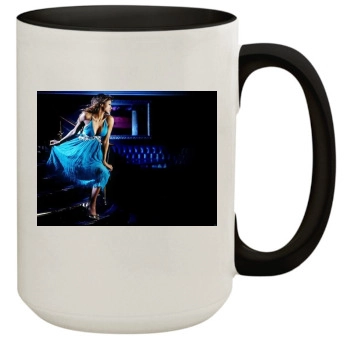 Traci Bingham 15oz Colored Inner & Handle Mug