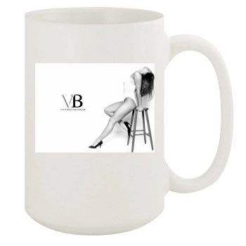 Victoria Beckham 15oz White Mug