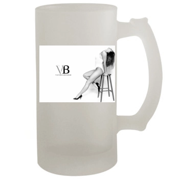 Victoria Beckham 16oz Frosted Beer Stein