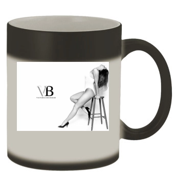 Victoria Beckham Color Changing Mug