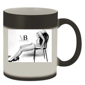 Victoria Beckham Color Changing Mug