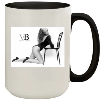 Victoria Beckham 15oz Colored Inner & Handle Mug