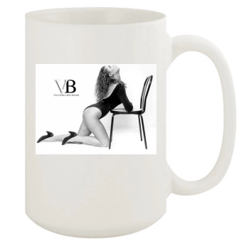 Victoria Beckham 15oz White Mug