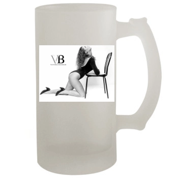 Victoria Beckham 16oz Frosted Beer Stein