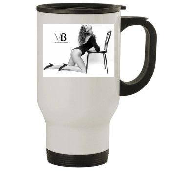 Victoria Beckham Stainless Steel Travel Mug