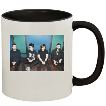 Bastille 11oz Colored Inner & Handle Mug