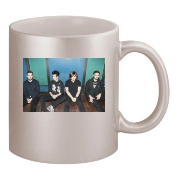 Bastille 11oz Metallic Silver Mug