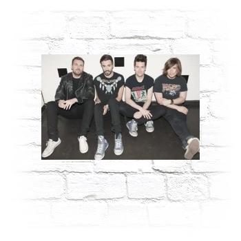 Bastille Metal Wall Art