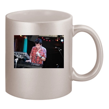 Bastille 11oz Metallic Silver Mug