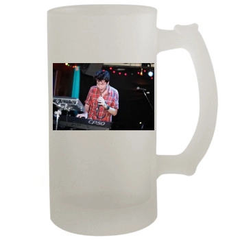 Bastille 16oz Frosted Beer Stein