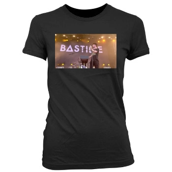 Bastille Women's Junior Cut Crewneck T-Shirt