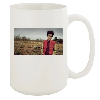 Bastille 15oz White Mug