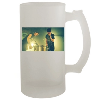 Bastille 16oz Frosted Beer Stein