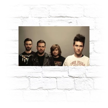 Bastille Metal Wall Art