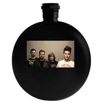 Bastille Round Flask