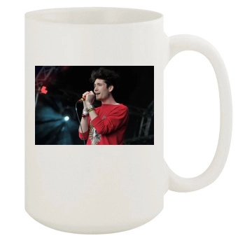 Bastille 15oz White Mug