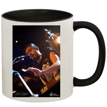 Bastille 11oz Colored Inner & Handle Mug