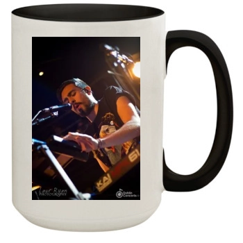 Bastille 15oz Colored Inner & Handle Mug