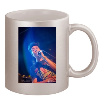 Bastille 11oz Metallic Silver Mug