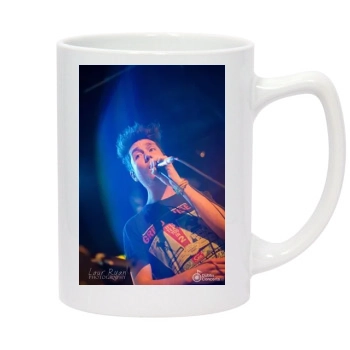 Bastille 14oz White Statesman Mug