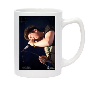 Bastille 14oz White Statesman Mug