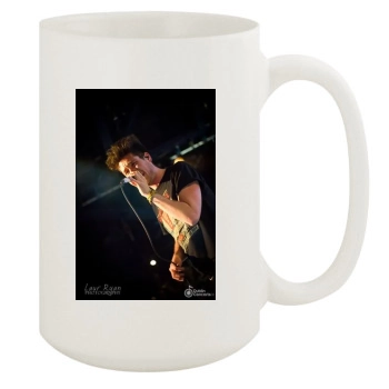 Bastille 15oz White Mug