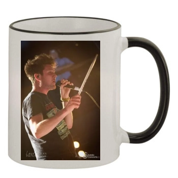 Bastille 11oz Colored Rim & Handle Mug