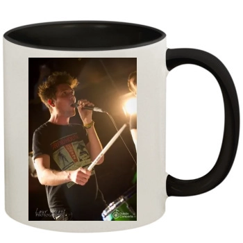 Bastille 11oz Colored Inner & Handle Mug