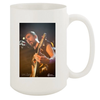 Bastille 15oz White Mug