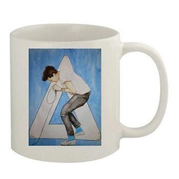 Bastille 11oz White Mug