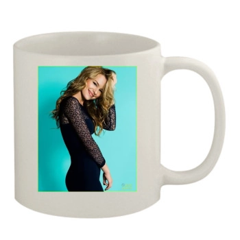 Bridgit Mendler 11oz White Mug